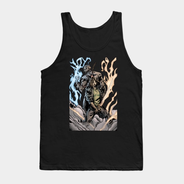 Hadassah and Malony Tank Top by OutpouringComics